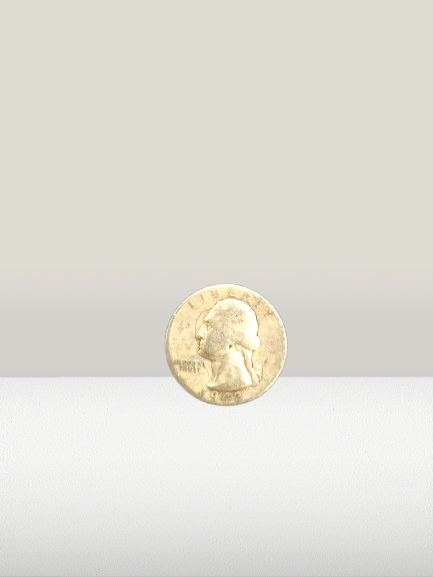Quarter of a Dollars Coin - 1942