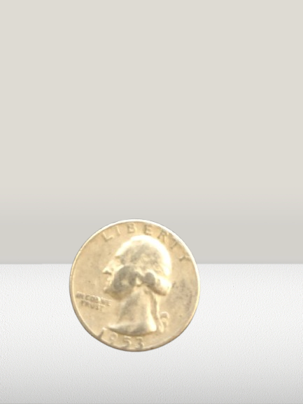Quarter of a Dollars Coin - 1953
