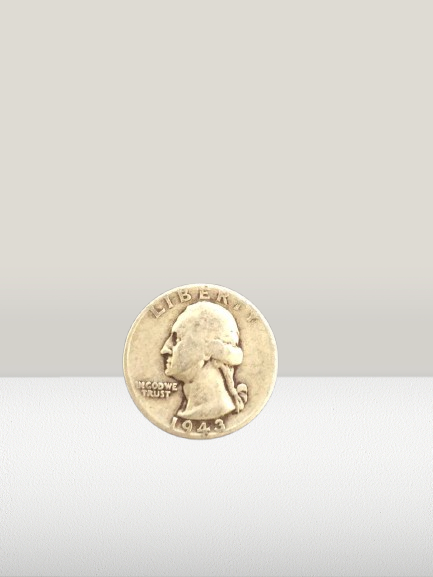 Quarter of a Dollars Coin - 1943